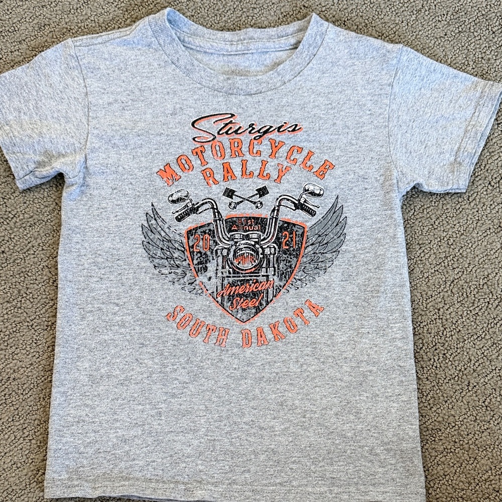 Kids Sturgis Motorcycle Rally T-Shirt